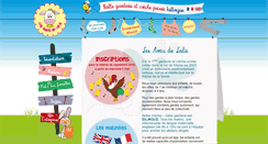 Desktop Screenshot of lesamisdelola.fr